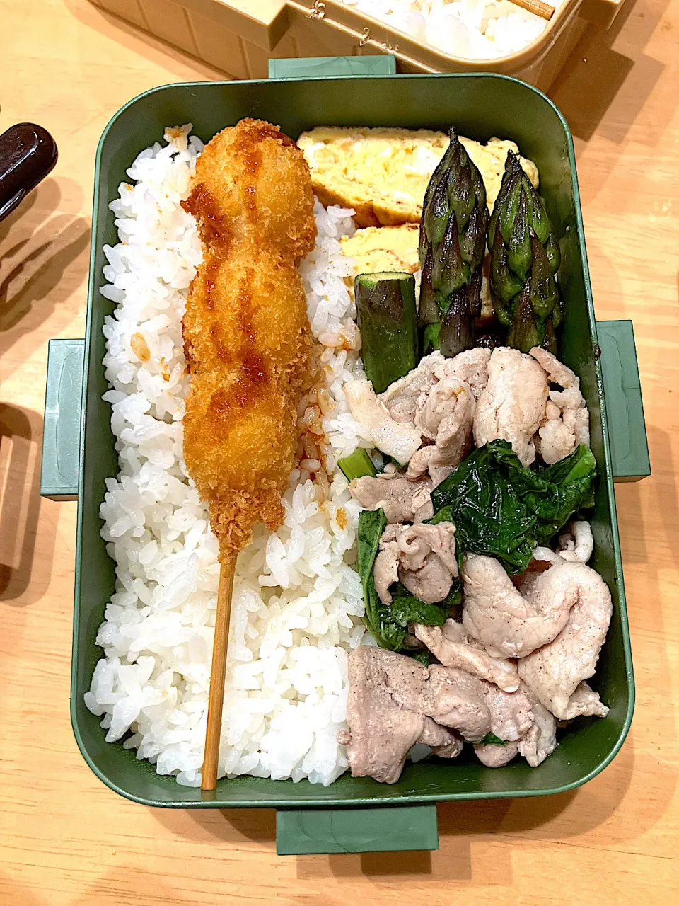 男子高校生弁当41|ふくながさん