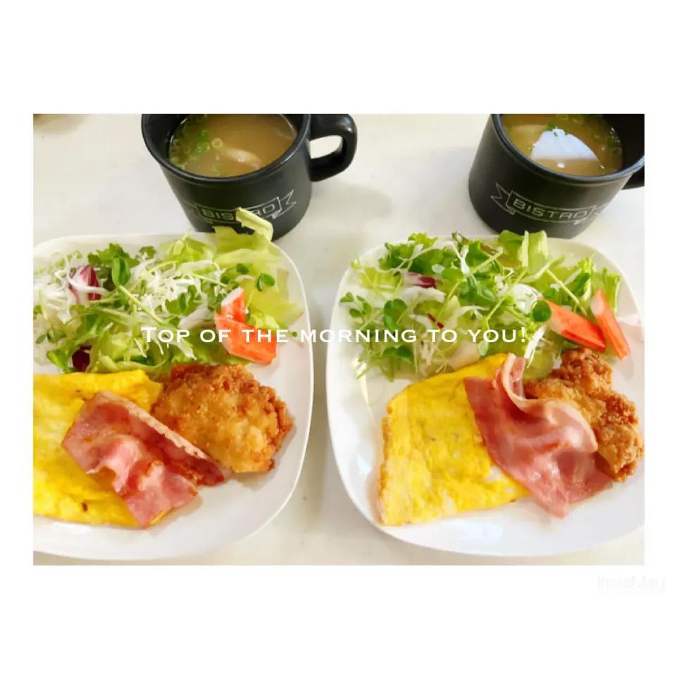 本日の朝ごはん。|aki_puさん