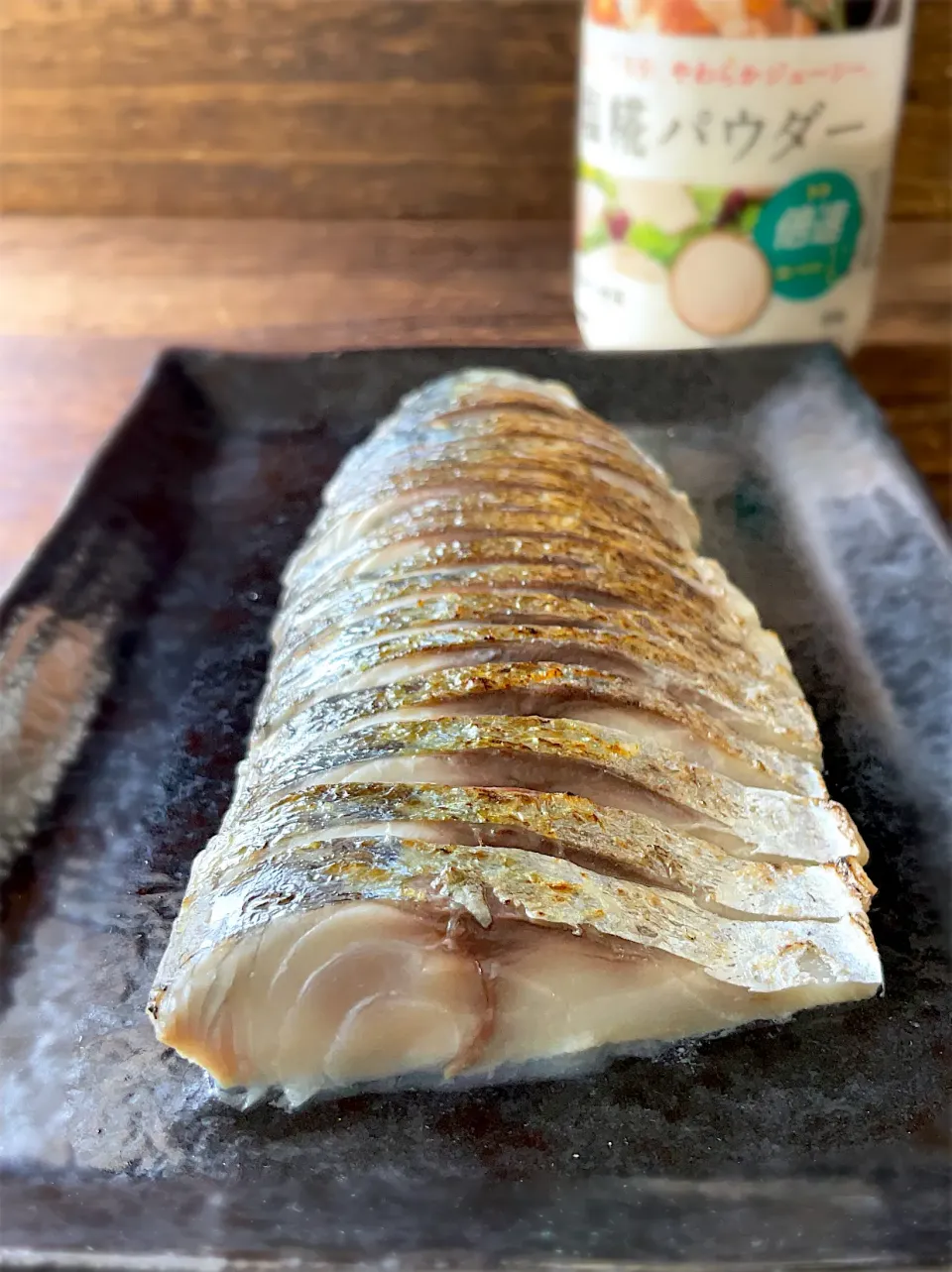 釣り魚🎣炙りシメサバ🔥|9421beruさん