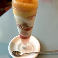 ピーチパフェ|なつさん