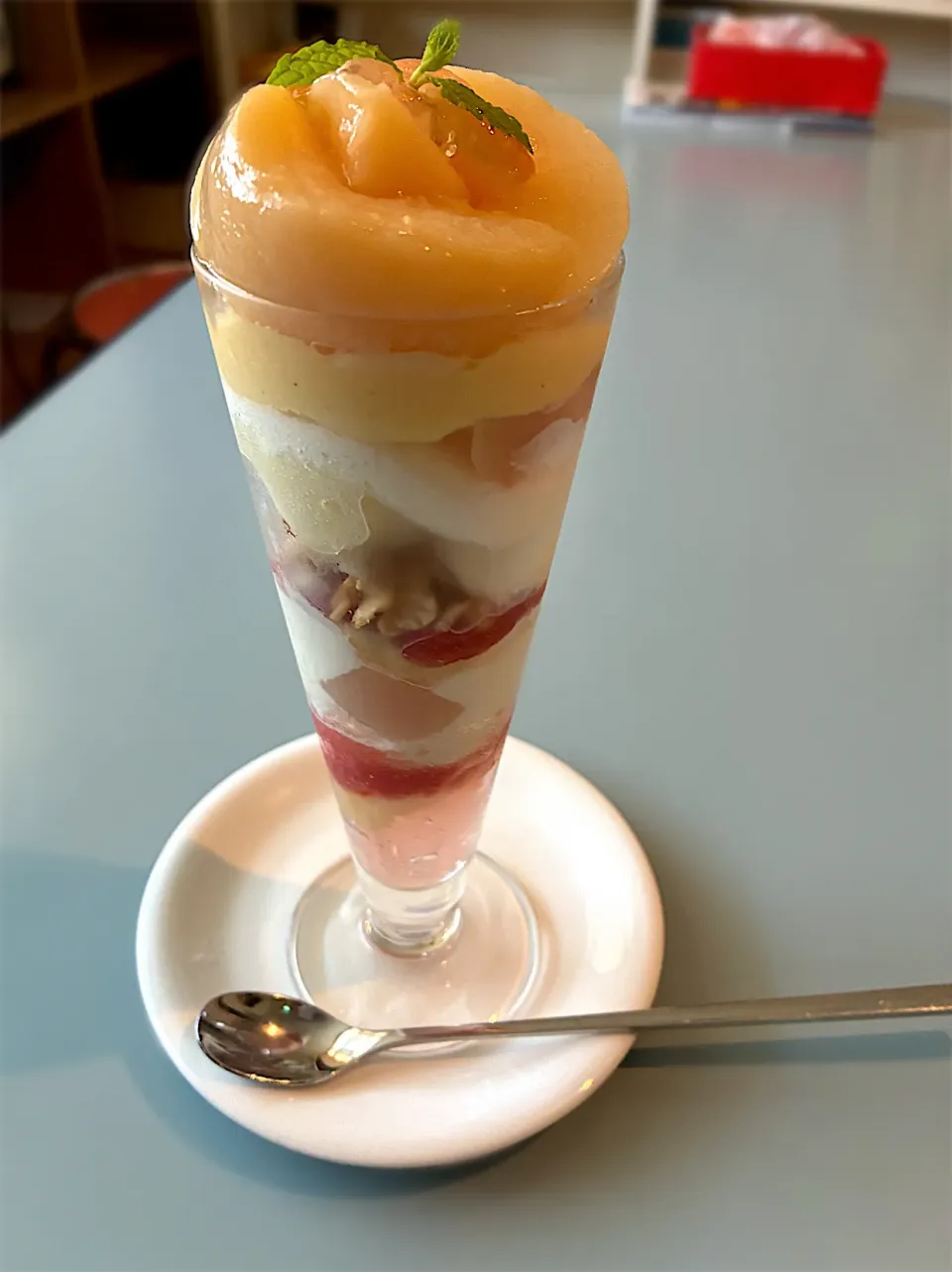 ピーチパフェ|なつさん