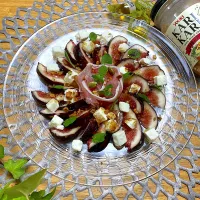 izoomさんの料理のアレンジで、　無花果とフェタチーズのサラダ|sakurakoさん