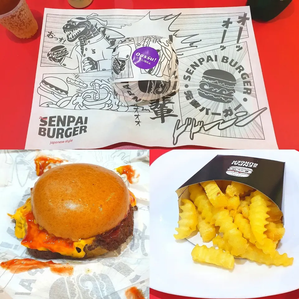 センパイバーガー  1/4 de libra|Jhonny Yamashiroさん