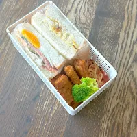 サンドイッチお弁当|Azumamaさん