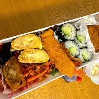 学童弁当　小3男子　（冷食在庫一掃）|杏都さん