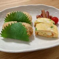 醤油ごはん・明太子卵焼き・ポークビッツ/250902|Luke🌙さん