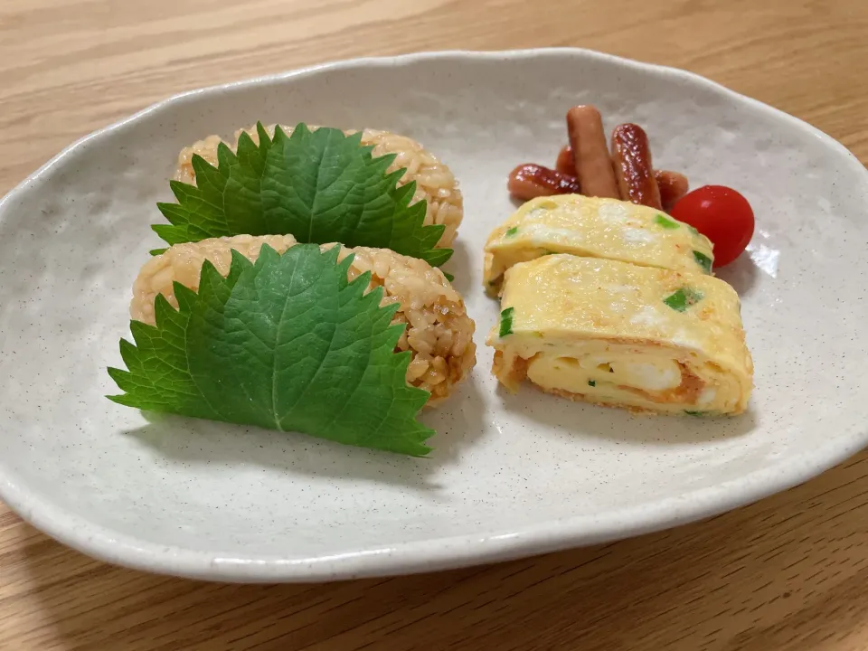 醤油ごはん・明太子卵焼き・ポークビッツ/250902|Luke🌙さん