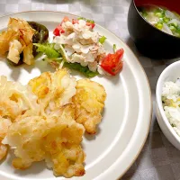 頂き物の白ゴーヤで夜ごはん/250902|Luke🌙さん