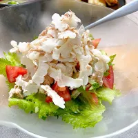 白ゴーヤツナマヨサラダ/250902|Luke🌙さん