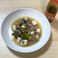 絶品麻婆豆腐|マシュマロールさん