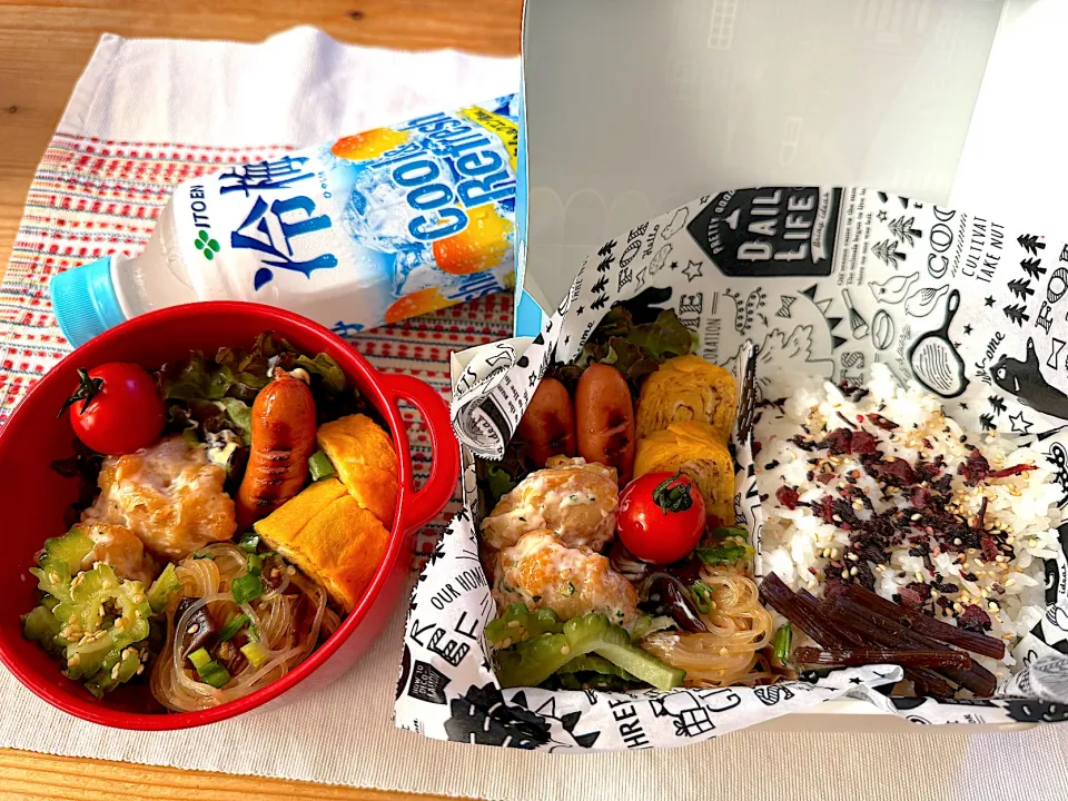 今日のヤツのお弁当（R7.9.3）|え〜かさん