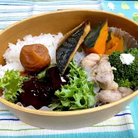 焼鳥、肉団子、焼きサバ、煮|なお🅿️さん