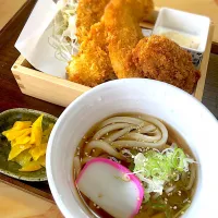 海鮮フライ定食　#銀　穂の香|石田尚之さん