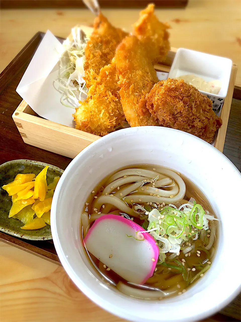 海鮮フライ定食　#銀　穂の香|石田尚之さん