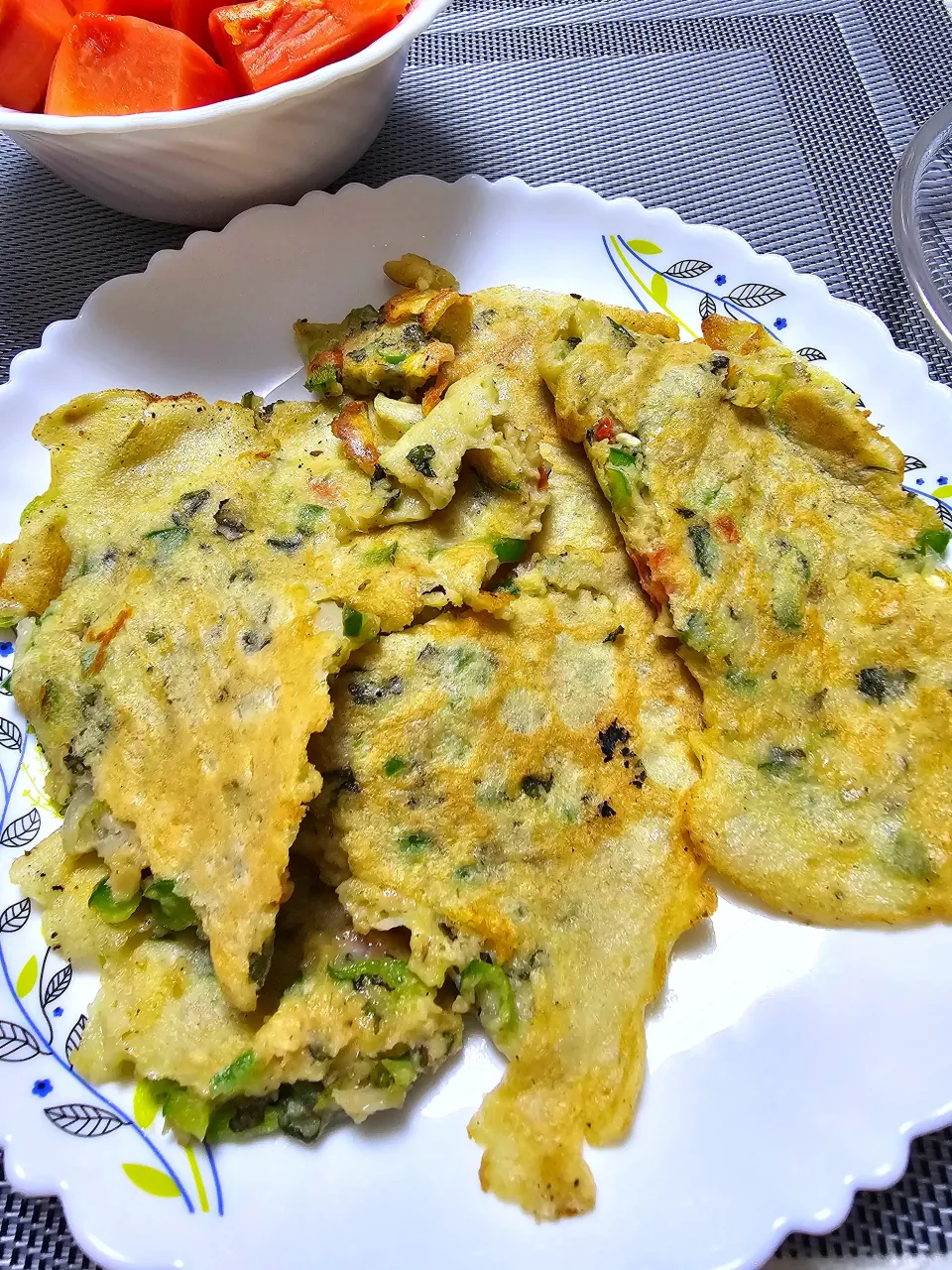 Gluten free oats pancake -savory|Sabrina R.さん