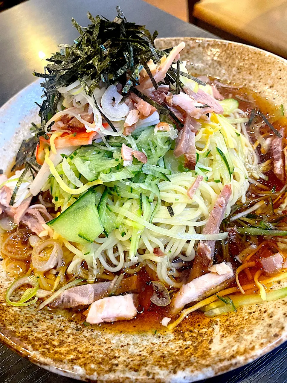 昭和からのおいしさ　冷やし中華そば！|Tomyさん