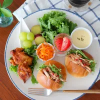 ロールパンケバブ|さっぴーさん