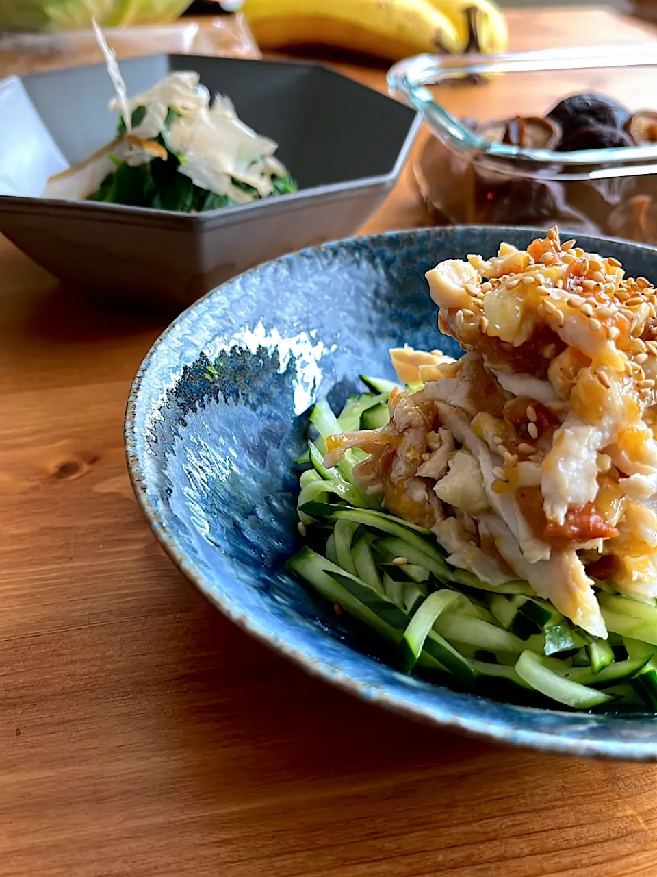 ヤゲン軟骨で梅水晶風|おさかなさん