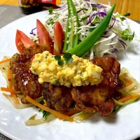 チキン南蛮（オイスターソース味）|sakurakoさん