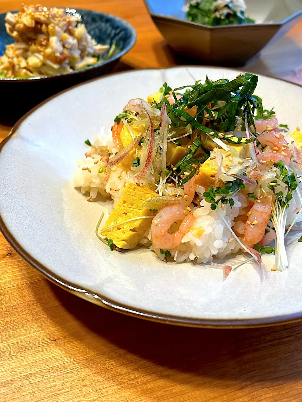 ちらし寿司|おさかなさん