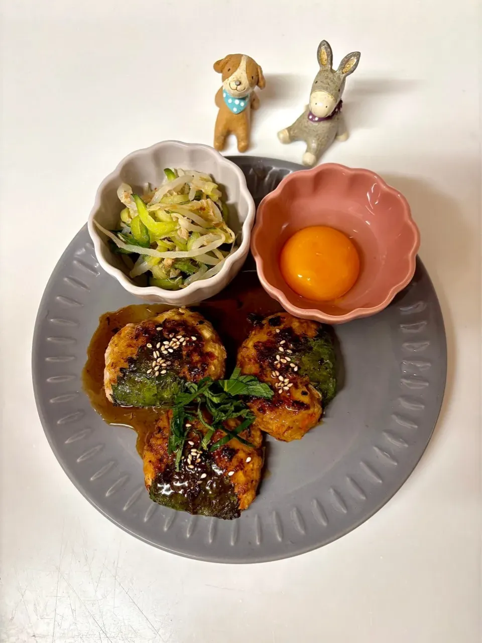 我が家の豚ひき肉の大葉つくね|AKIさん