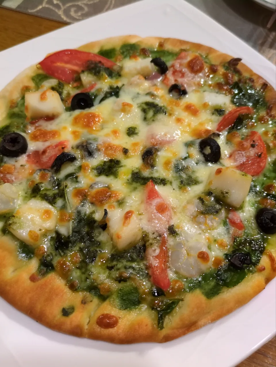 バジルピザ|Mayayaさん