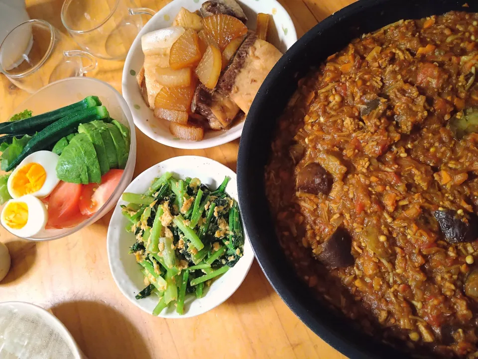 キーマカレー|ぴいすけさん