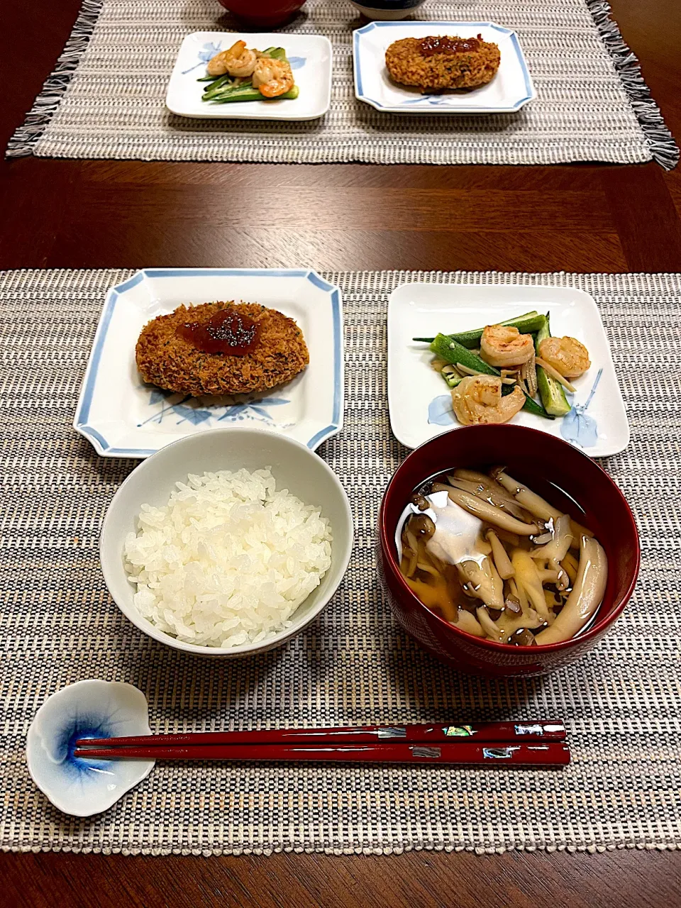 オクラとえびのしょうが炒め|lingesさん