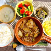 9/3晩ご飯：麻婆大根|ななみんさん