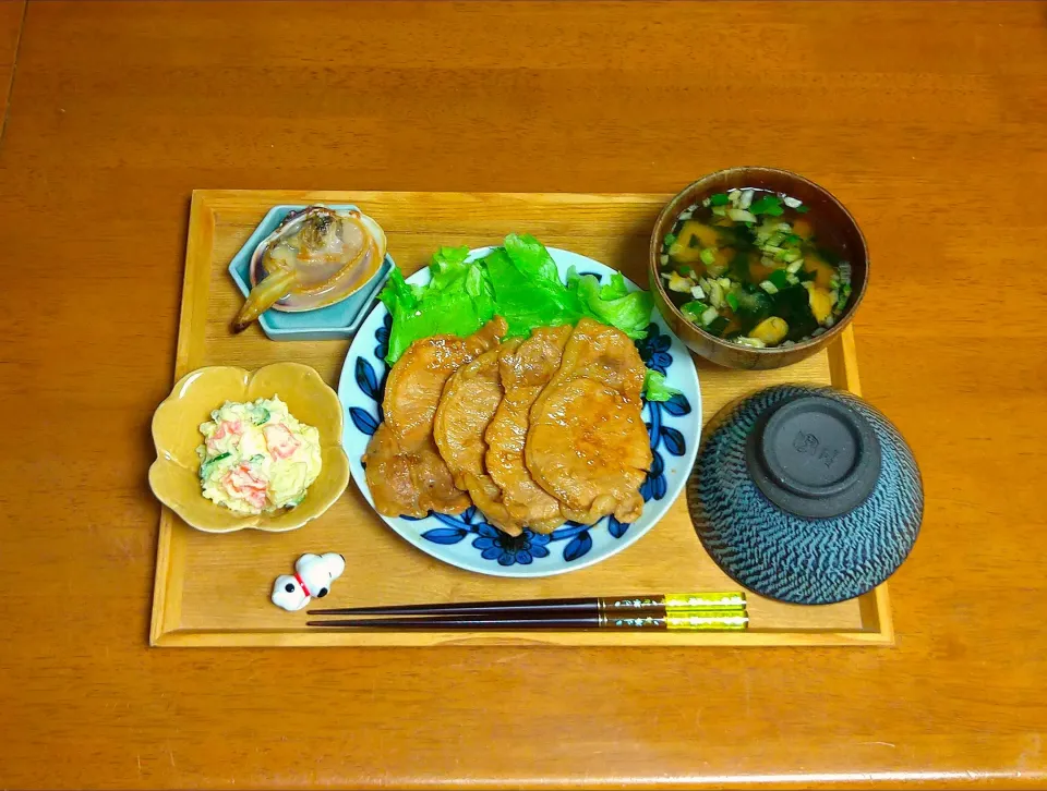 今日の晩ご飯|とししいたけさん
