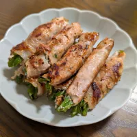 ピーマンの肉巻き