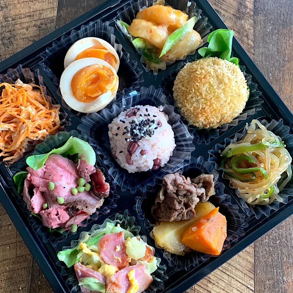 9マス弁当|ユッキーさん