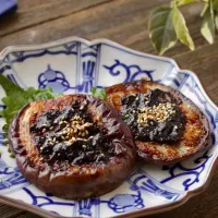  489665 【とろナスの味噌田楽】褒められおかず。|村越仁美さん