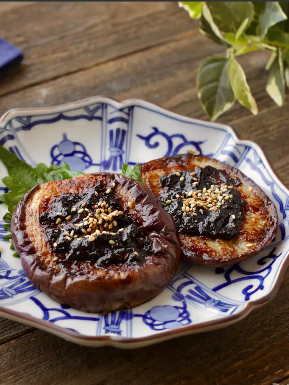  489665 【とろナスの味噌田楽】褒められおかず。|村越仁美さん