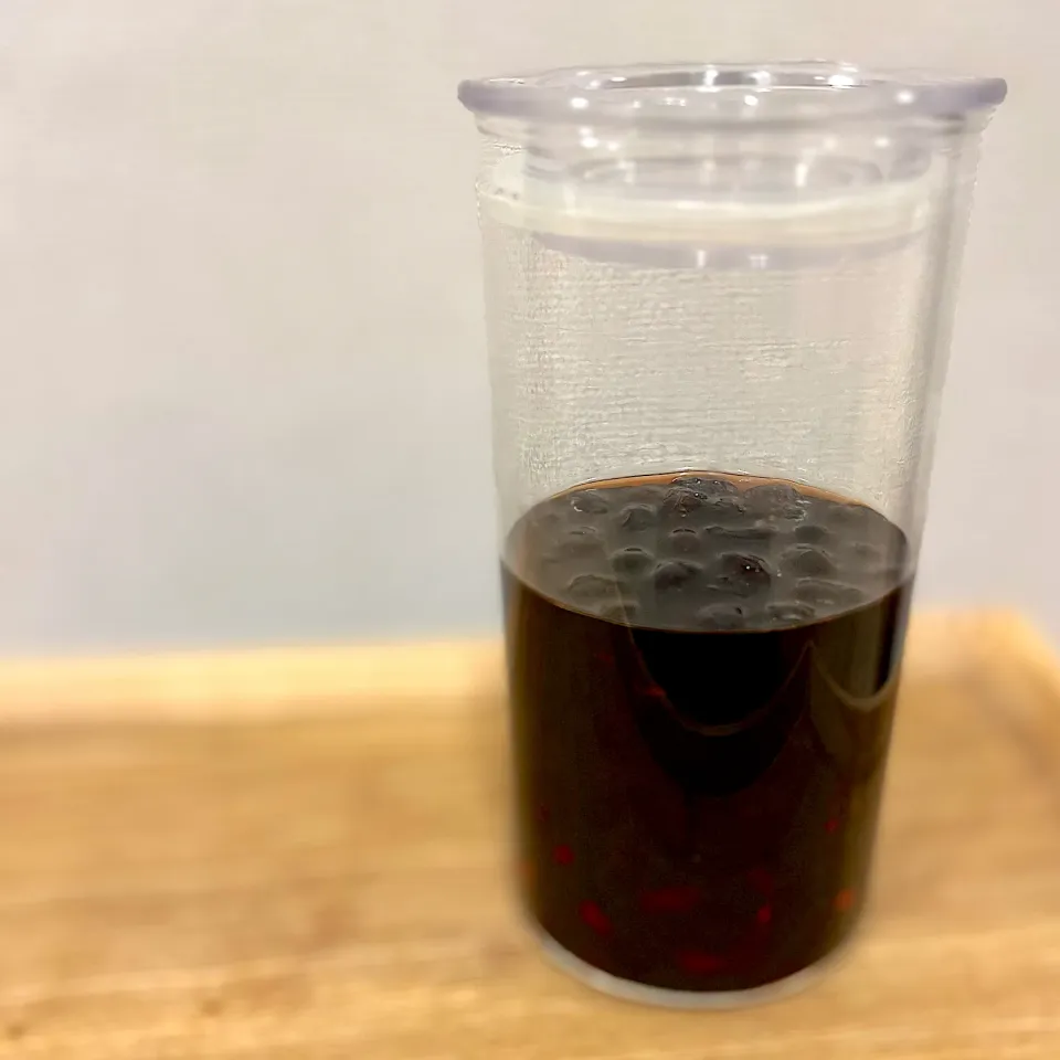 黒豆酢大豆|茶茶茶さん