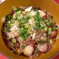 ねぎだくみょうがそうめん|Yoshiko Iさん