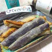 ふわとろ茄子のライスペーパー揚げ