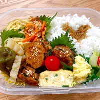 夫へ作り置き夜弁当/250903|Luke🌙さん