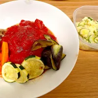 夫へ作り置き夜ごはん（翌日用）/250903|Luke🌙さん