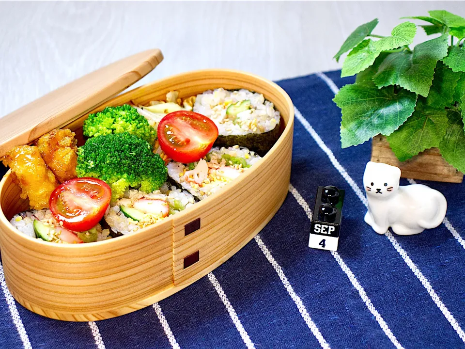 今日のお弁当 25/09/04|しげさん