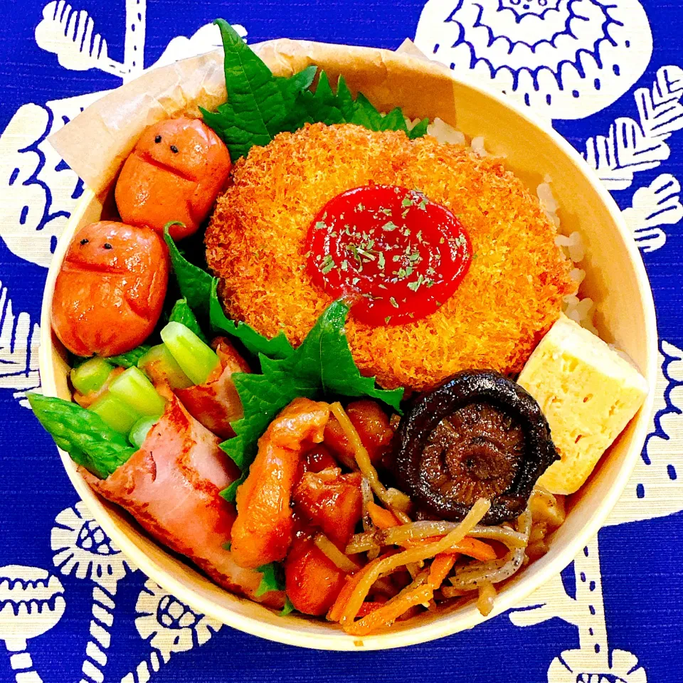 2025.9.4 コロッケ弁当|maicoooさん