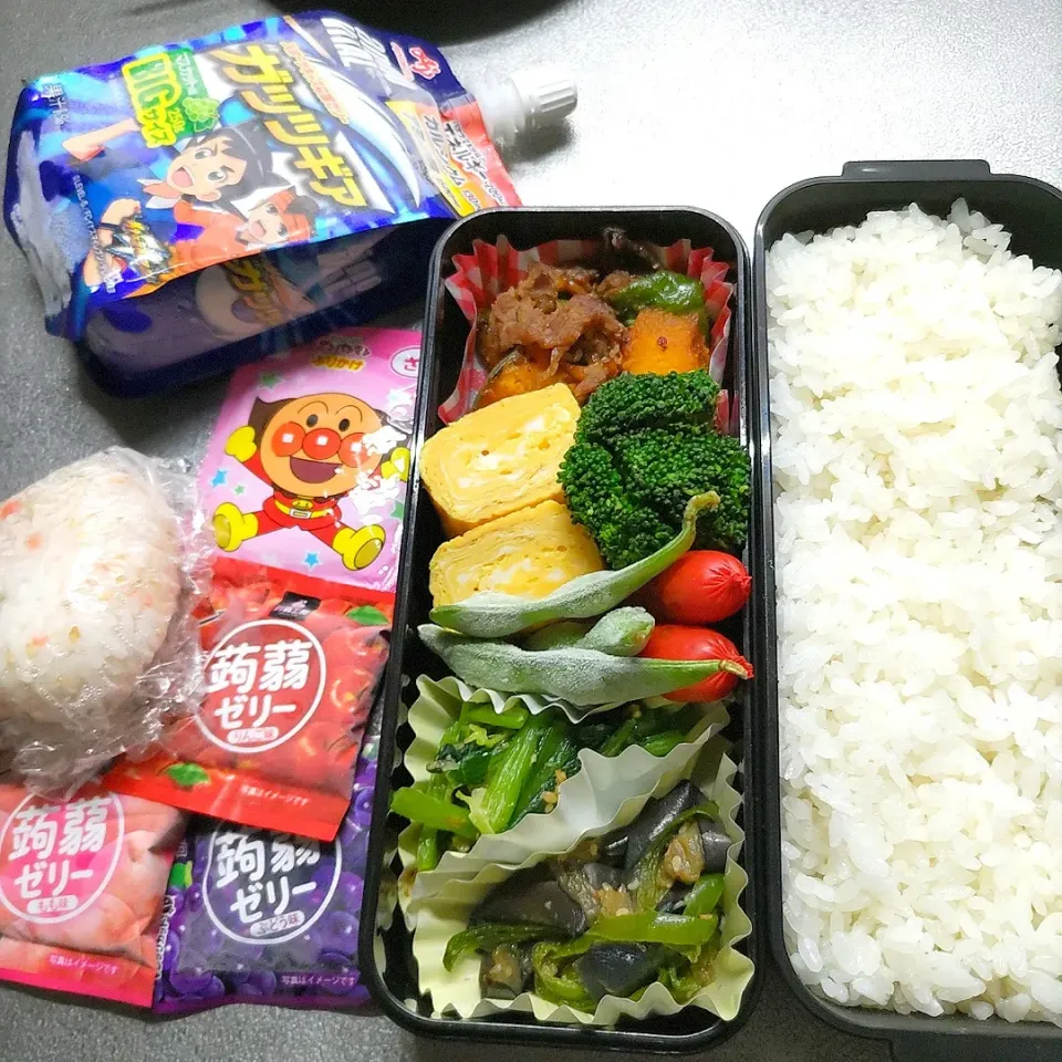 2025/9/4高校男子お弁当|Kaoriさん