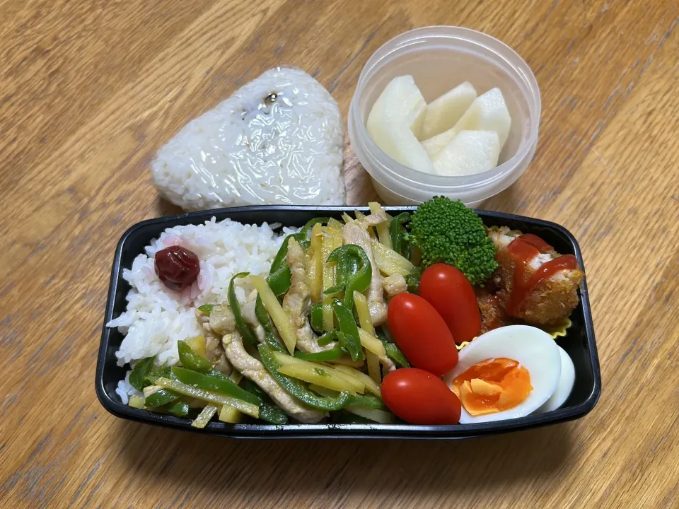 8/29 豚肉と野菜炒め弁当|ゆさん