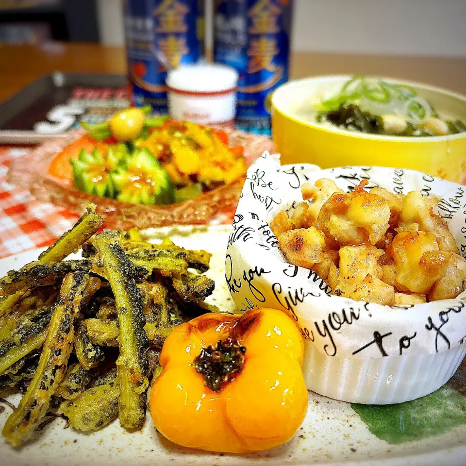 にがごりスティック 軟膏ホイル焼きなど|tonaさん