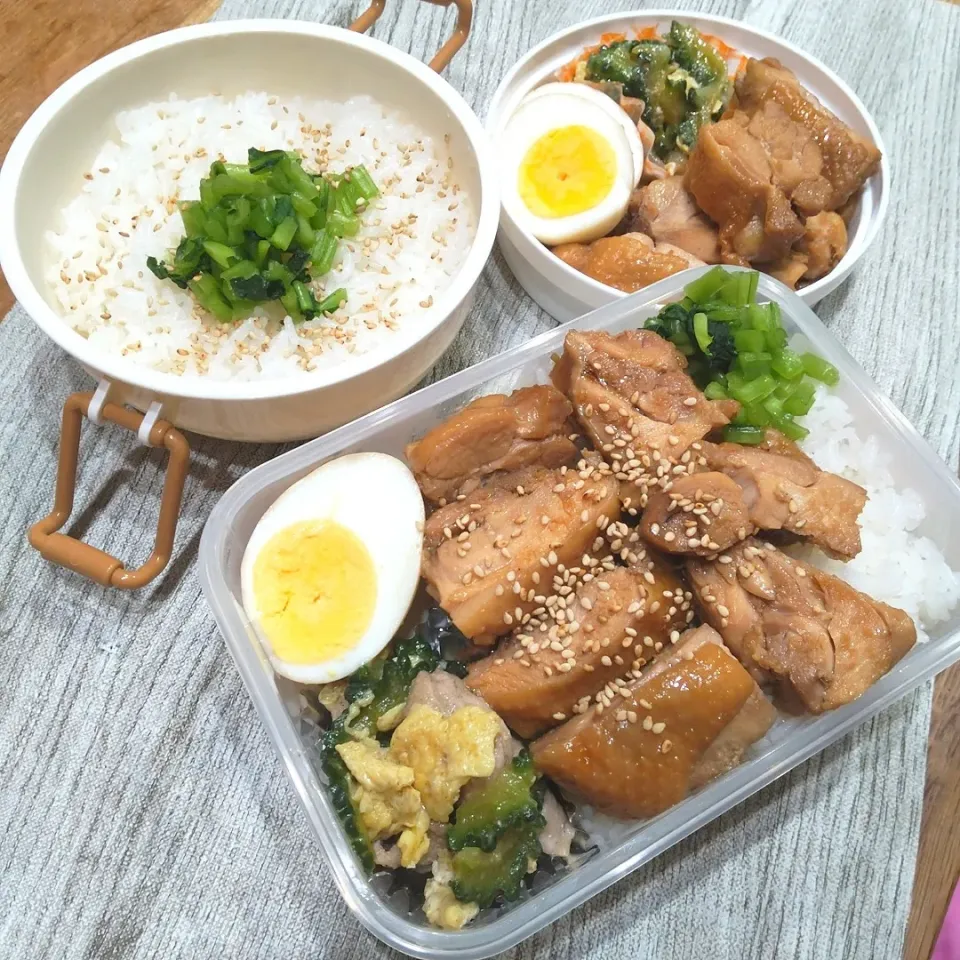 鶏ももチャーシュー弁当|puniさん