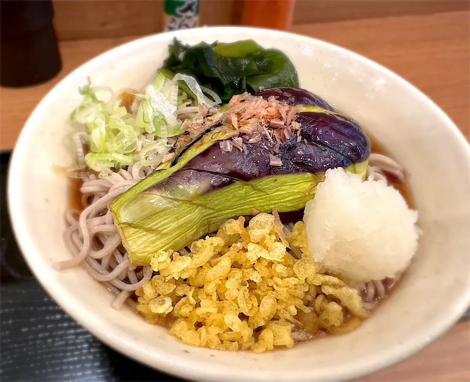 冷やしなすそば大盛️|buhizouさん