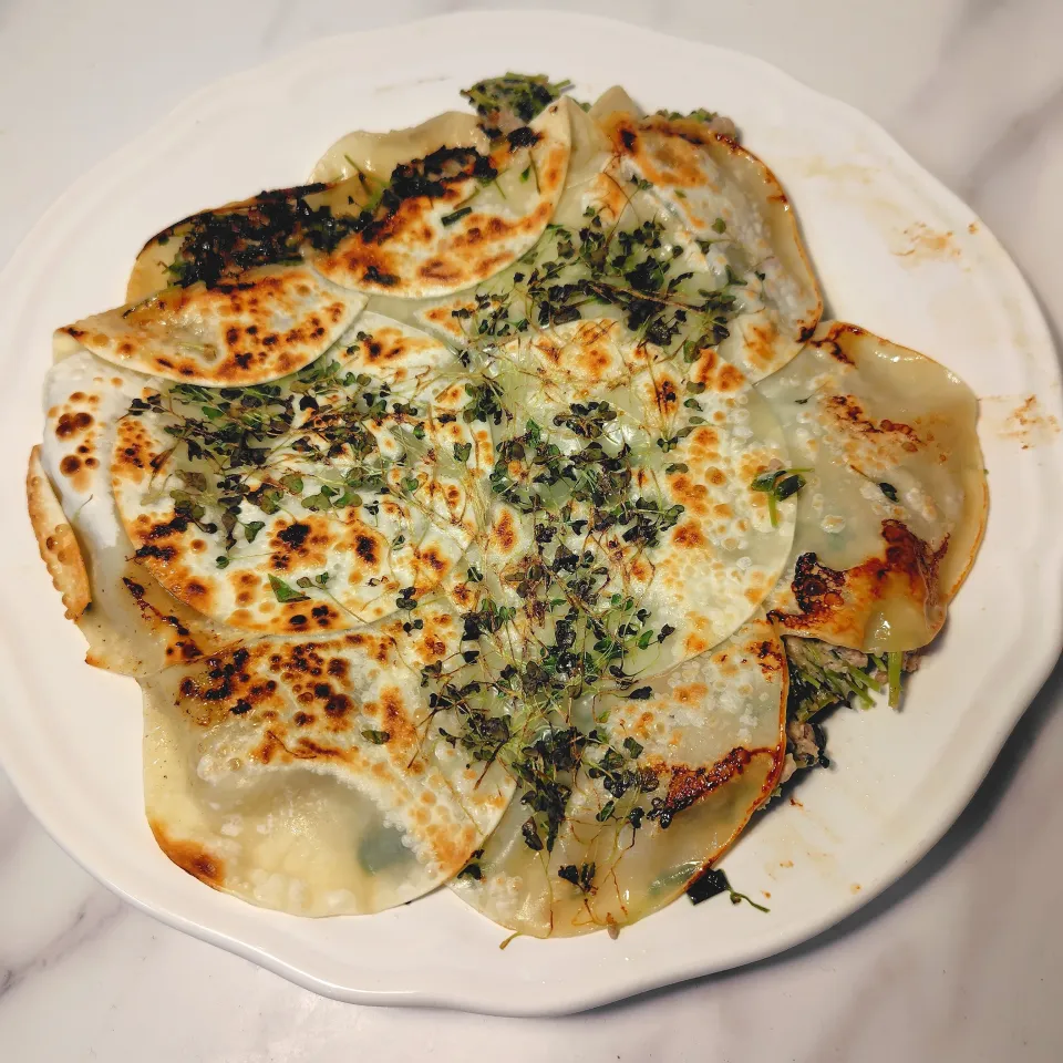 包まない餃子|ハイドランジアさん