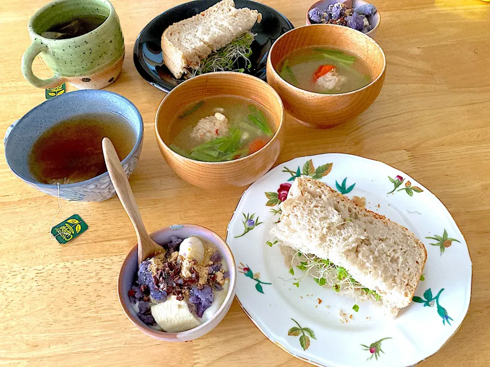 朝ごぱん|さくたえさん