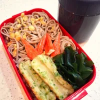 冷やしたぬきそば弁当| Akikoさん