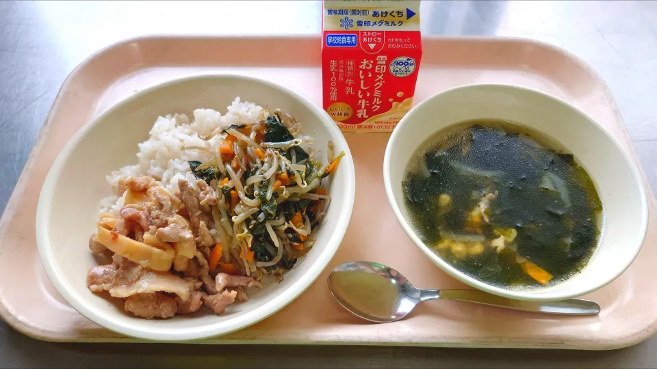 今日の給食(9/4)|えっちゃんさん